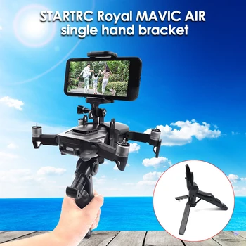 

Mini Single Handheld Stand Gimbal Stabilizer Tripod Accessories Phone Clip Mount Extendable Rotatable For Iphone Samsung Huawei