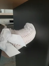 Calcetines tobilleros con lazo para bebé recién nacido, de algodón, calados, con volantes, para verano, 0 a 5 años