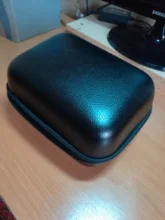 Bolsa de pesca para carrete giratorio, Funda de cuero, bolsa de carretes de pesca a prueba de golpes, impermeable, caja de almacenamiento para aparejos de pesca PJ199