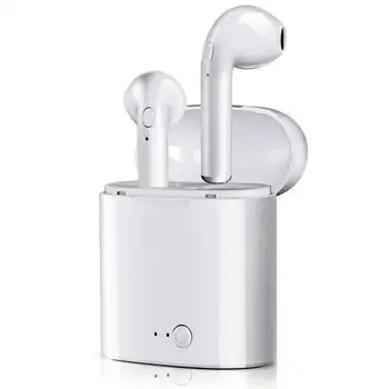 

Myway airpods White bluetooth headset-bt4.2 + edr tws-battery headset 45mah-charging case 400mah - func. Hands