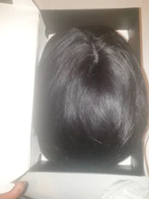 Zafiro corto Pixie pelucas de encaje corte Pixie Peluca de pelo Remy brasileño recto 150% de densidad máquina pelucas de cabello humano para las mujeres