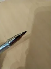 Lápiz mecánico de 2,0mm 2B, lápiz de actividades de escritura y dibujo, recambio de with12-color, papelería para oficina y escuela