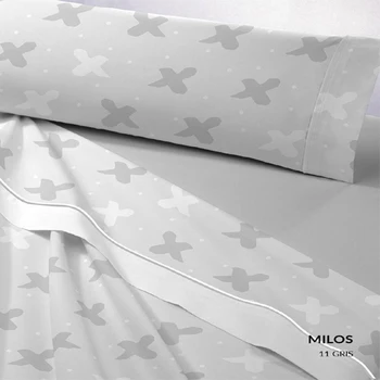 

Catotex Milos gray thermal sheets set