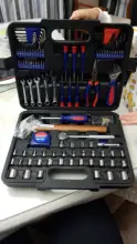 WORKPRO 165PC Home Tools Household Tool Set Wrench Screwdriver Plier Socket Set