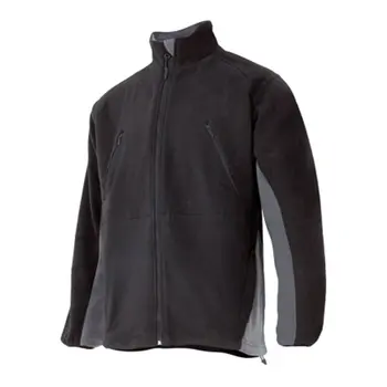 

FLEECE JACKET 100% POLESTER 280GR BLACK/GRAY T-M