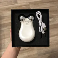 Facial-Massager Face-Lift-Machine Microcurrent 