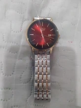 LIGE-Reloj de lujo con correa de acero dorado rosa para mujer, accesorio de pulsera resistente al agua, de marca superior