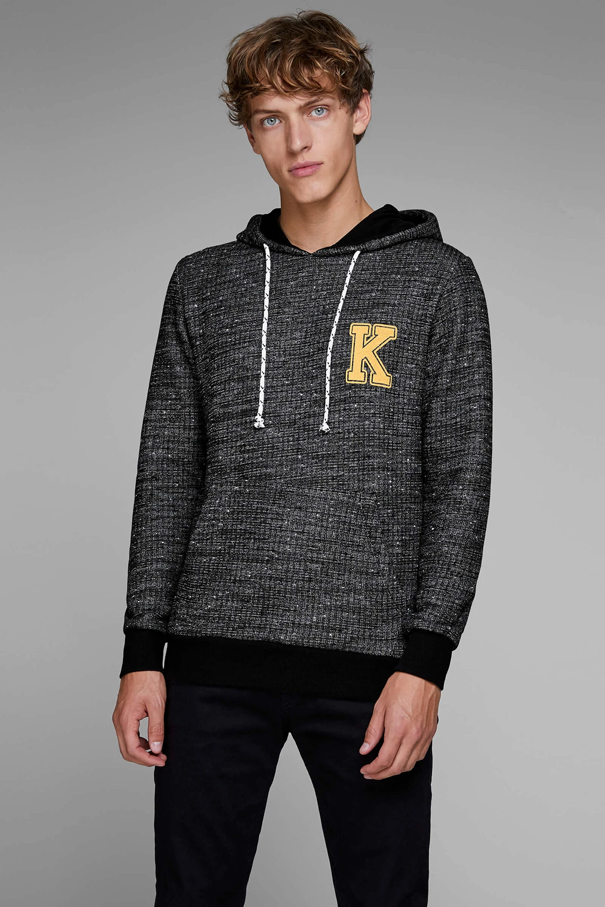 Мужские спортивные 12143337 с капюшоном JACK& JONES ORIGINALS JORTIME