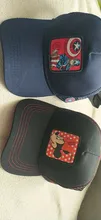 Gorras de malla con estampados para hombres y mujeres, cachucha de béisbol de algodón de Dragon Daisy, Mickey, Snapback, Hip Hop para todo público