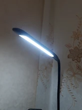 Table-Lamp Led-Light Touch-Dimming Reading Flexible Gooseneck Long-Arm Bedroom 3-Color-Modes