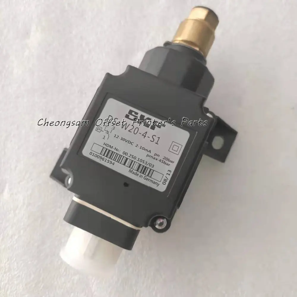 SKF DS W20-4-S1 00.250.1053/03 датчик EMECH SWIT PRES для Heidelberg SM52 PM52 SM74 PM74 запасные части машины
