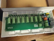 3A Agua Calefacción de piso WIFI inteligente termostato y Normal cerrado actuador y 8 Sub-cámara controlador de Hub vía para la caldera de Gas