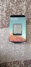 Bike Speedometer Bicycle Computer West Biking Cycling Backlight Waterproof Wireless-Stopwatch