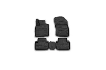 

Floor mats for Mitsubishi Outlander 2012-2015- 2 WD car interior protection floor from dirt guard car styling tuning decoration