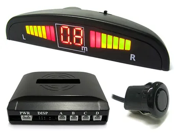 

Kit 4 parking sensor detachable 18mm Slim Led Display buzzer SB-316S-4-18mm