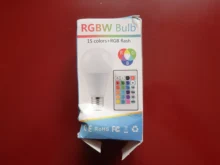 Changing-Bulb Led-Lamp Light Dimmable Smart-Control-Lamp E27 Colorful Home 10W 5W RGBW