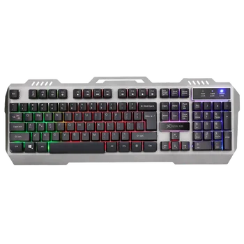 

XTRIKE ME KB-505 Teclado Gaming backlit Multimedia