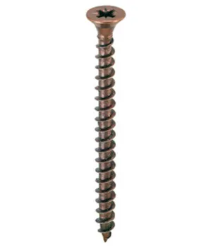 

2 00 WOOD SCREWS T.S.P. BRONZ. 5X50