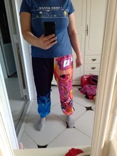 Pantalones holgados de estilo informal para mujer, pantalones Harem con estampado de historietas, pantalones de chándal de estilo Hip Hop, pantalones informales, Kpop