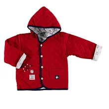 Ebebek HelloBaby Детский кардиган с капюшоном с изображением мишки тедди