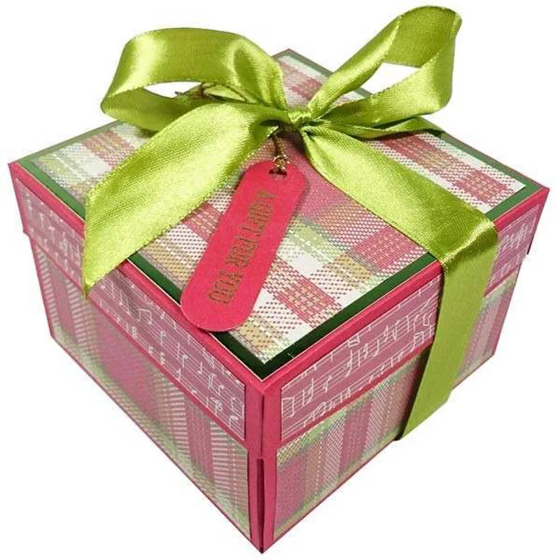Creative Explosion Box Gift Surprise Love Paper Box Hexagonal DIY Photo  Album Scrapbooking Bomb Box Birthday