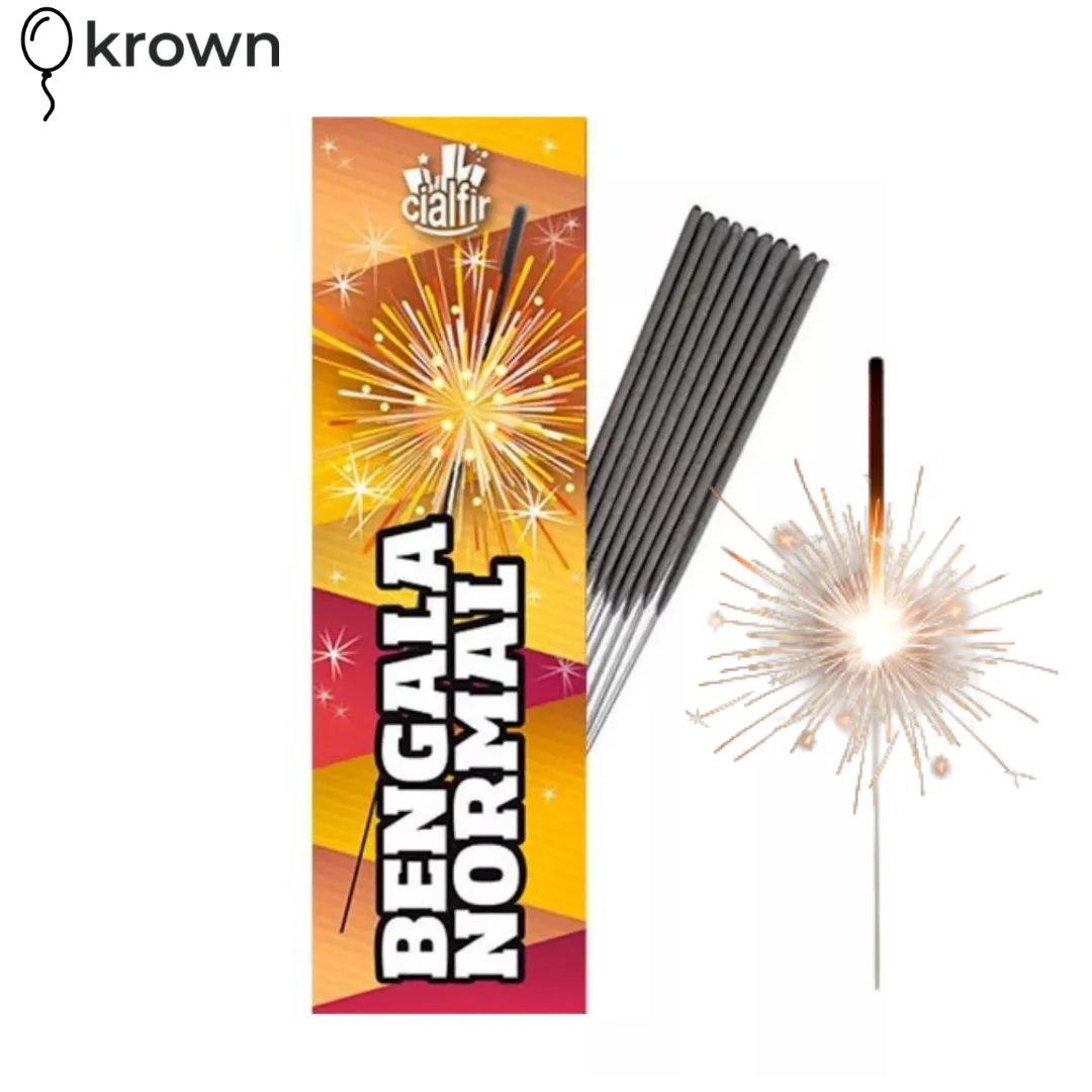 Feux de bengale 10pcs - Festival center