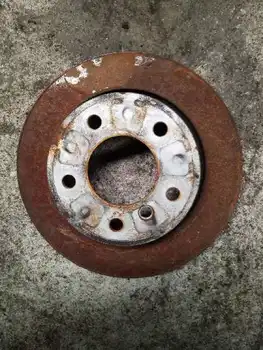 

6855155 Rear Brake disc Bmw 3 Series Saloon (e36) *
