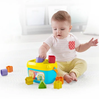 

Basket with Building Blocks Mattel 10 pcs (6+ months)