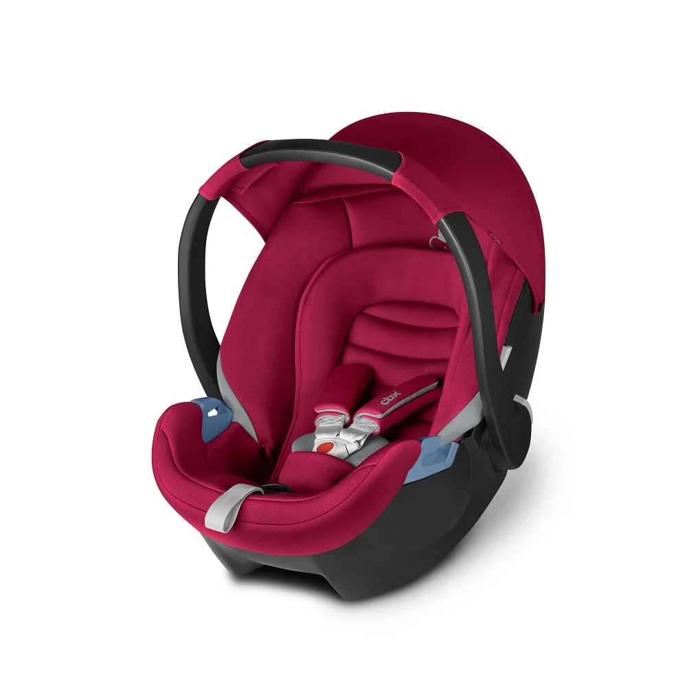 Красный Автокресло детское CBX by Cybex Aton CBX - Цвет: Красный