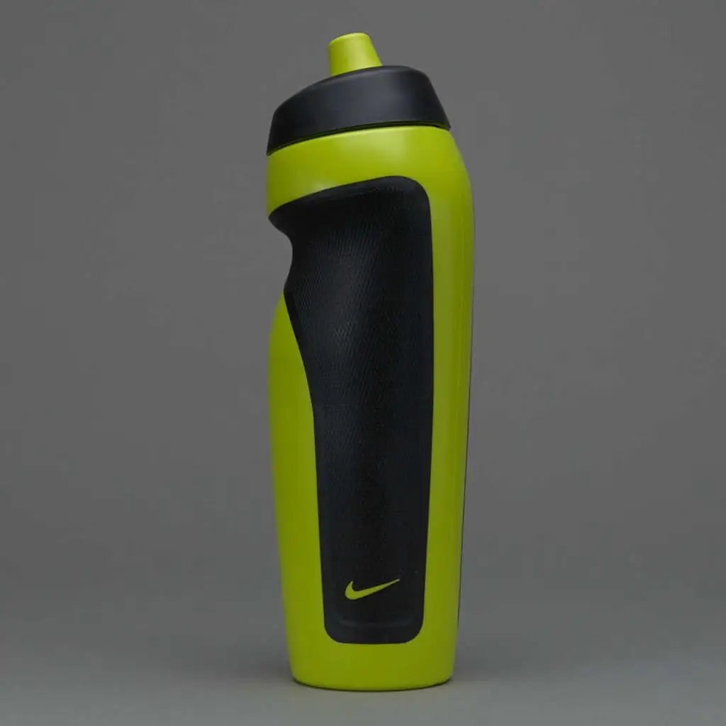 green nike water bottle