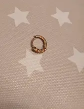 Pendientes de aro de circonia cúbica para mujer, de Plata de Ley 925 de 6mm/8mm, aretes redondos pequeños de oro/oro rosa/plata, joyería de moda