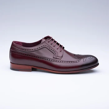 

FS Flors Series - Genuine Leather Classic Shoes For Men Lace-up Shoes Quality Material Oxford Model Special Creation Shoes Comfortable Charismatic