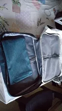 Bolsas de documentos impermeables de gran capacidad, organizador de viaje multifuncional para el hogar, carpeta de archivos comerciales para escuela y oficina