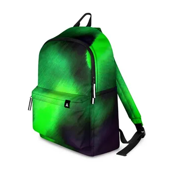 

3D shaded backpack