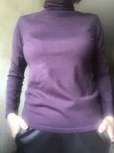 Womens Sweater Turtleneck AMII Tops Solid-Basic Winter Causal Autumn Minimalism 