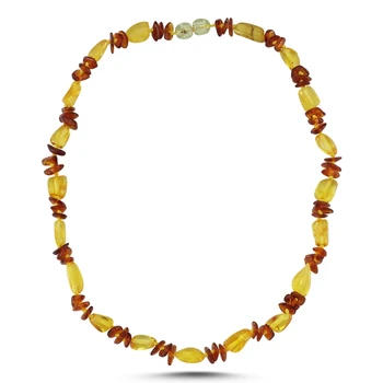 

Merve Gümüş'ten 925 Sterling Natural Baltic Amber Necklace