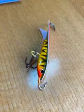 Balancer Perch Fishing-Lure Walleye Artificial-Bait OUTKIT Pike for 1PCS 6cm 9g Ice-Jig