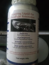 Kit de pulido restaurador para faros de coche, paquete de limpieza y reparación para focos delanteros de auto, anti arañazos e hidrofóbicos