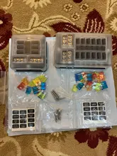 Fuse-Box-Holder Trike Marine Cover Plastic 32V 12V with LED Indicator-Light 6-Ways 