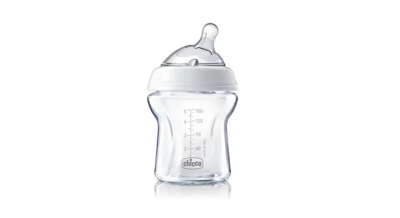 chicco glass feeding bottle 150ml