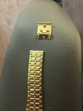 Reloj Digital electrónico para hombre y mujer, pulsera de hora con pantalla LED, diseño militar y Oro Retro