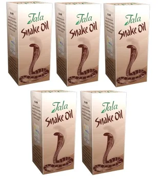 

5 X Tala Snake Oil (Tala Yilan Yağı) Organic Hair Growth