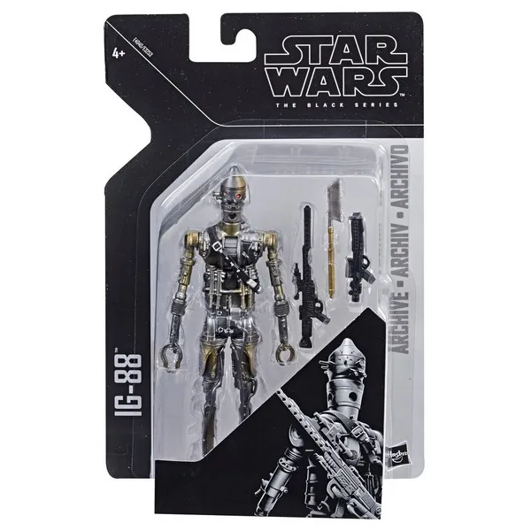 Звездные войны E5 Sable Ig88 Hasbro