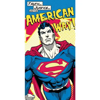 

Towel Superman DC American Way Cotton