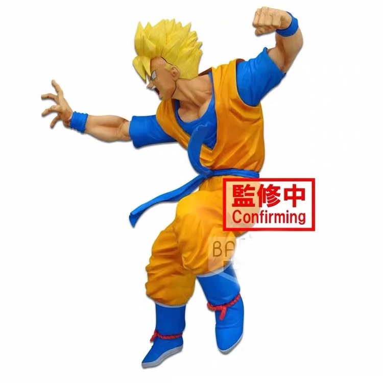 Предзаказ февраля Banpresto dragon ball Супер saiyan Goku ПВХ фигурка модель фигурки Куклы