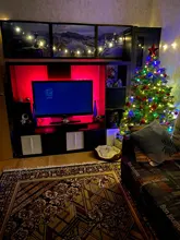 Led-Strip Waterproof-Lights Room-Decor Smd 5050 Colorful Tv Backlight Smart-App Flexible