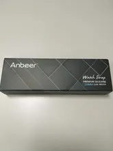 Anbeer-Correa de reloj de goma para hombre, 14mm, 18mm, 20mm, 22mm, 24mm, pulsera de repuesto de liberación rápida, de silicona deportiva negra