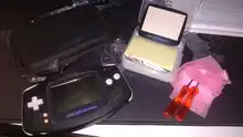 Lcd-Kits Shell-Case Console for GBA Backlight 10-levels/Brightness/Lcd V2-Screen Pre-Cut