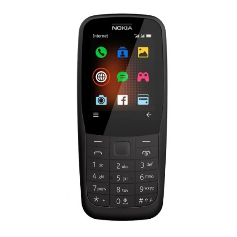 Мобильный телефон Nokia 220 DS Black | Мобильные телефоны и аксессуары