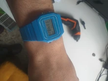 BDM - Reloj clásico Casiopea Original para hombre mujer, niña o niño de pulsera digital con alarma. Un regalo vintage.